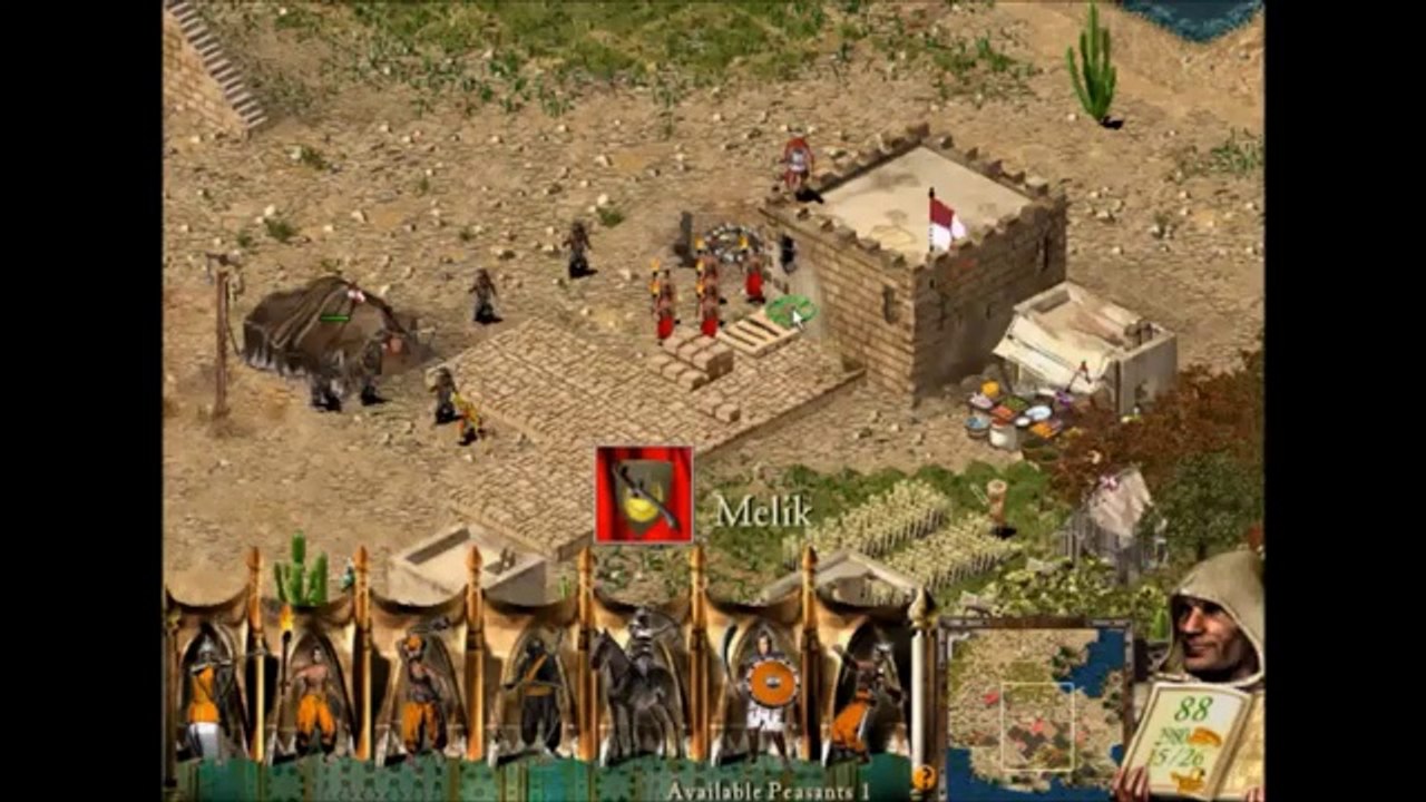 Stronghold Crusader en kısa sürede nasıl kazanılır?