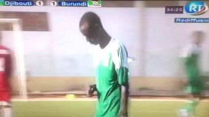 Djibouti 1-1 Burundi - CAF U-20
