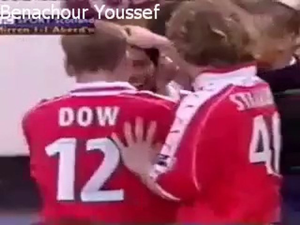 Hicham Zerouali vs  St Mirren -  Scottish Cup -  Third Round  -  1999/2000