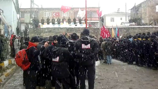 SARIKAMIŞ ŞEHİTLERİNİ ANMA TÖRENİ