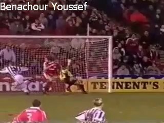Hicham Zerouali vs  St Mirren -  Scottish Cup -  Third Round  -  1999/2000 (Replay)