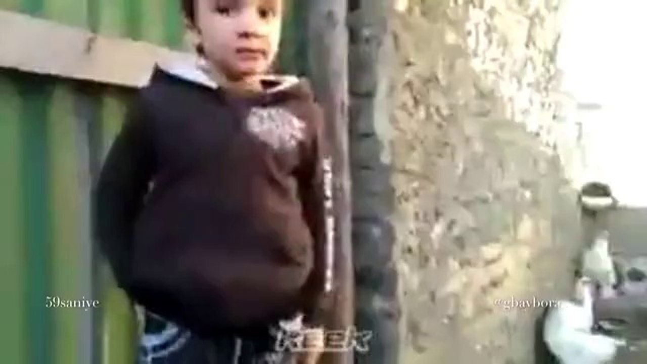 Horoza sataşan çocuğun hazin sonu