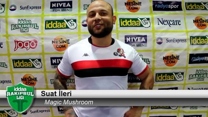 MAGİC MUSHROOM MAÇ SONU GÖRÜŞLERİ