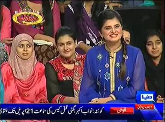Mazaaq raat on Dunya News – 7th April 2014