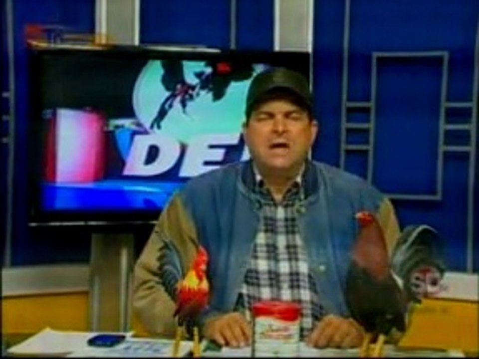 Programa-TECNODEPORTES-Lunes-7-4-2014-Coliseo-Sto.Dgo.-Entrega-Trofeos