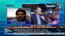 Cambios políticos en Costa Rica vienen de años y culminan en 2016
