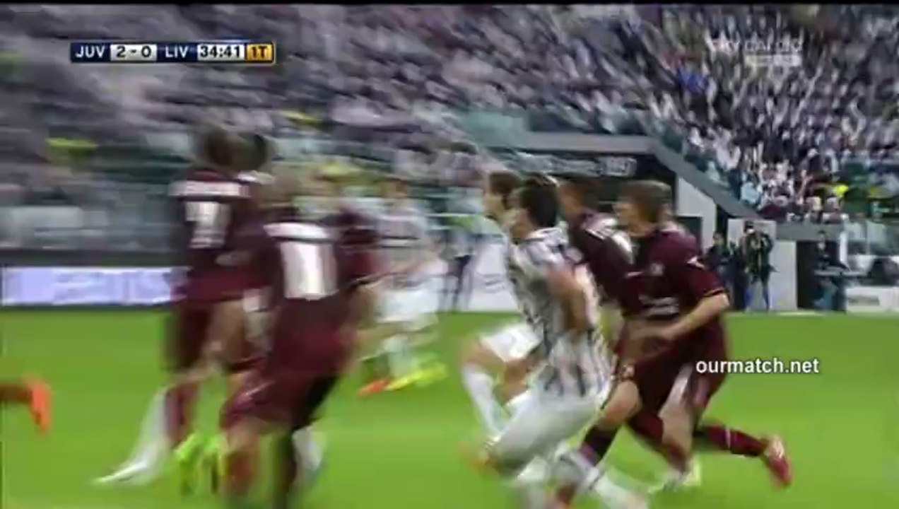 Juventus 2-0 Livorno