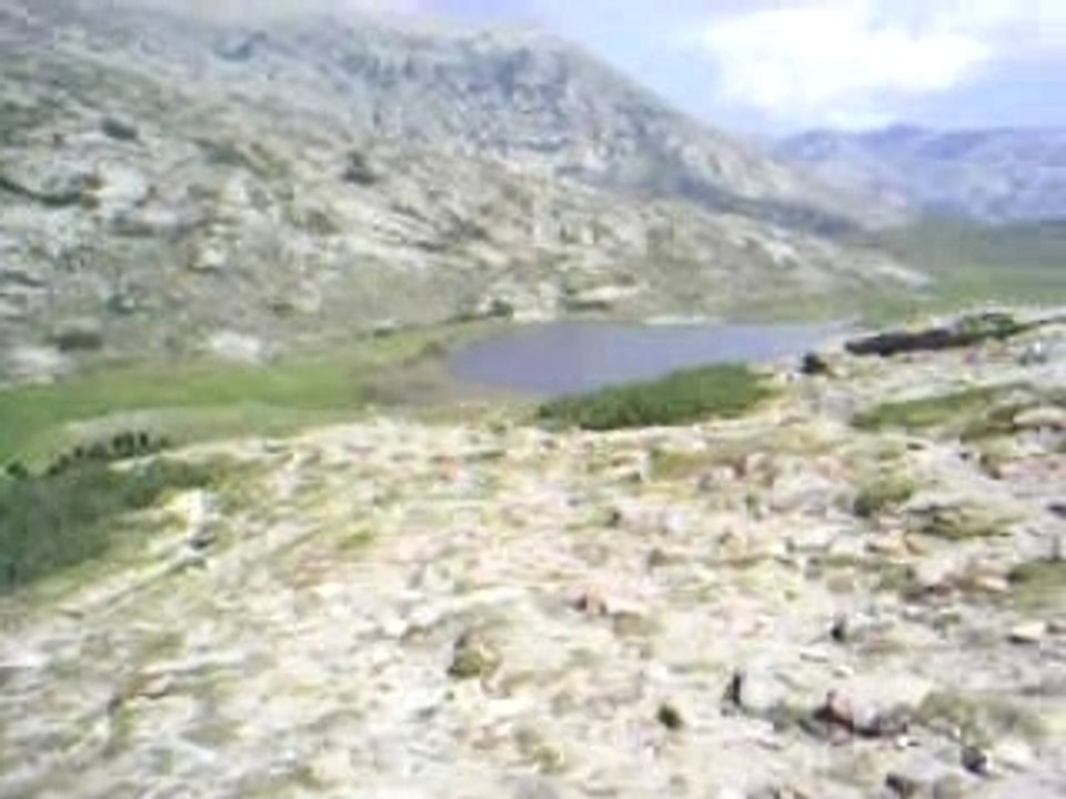 CORSE GR20 ETAPE 6 LAC NINO