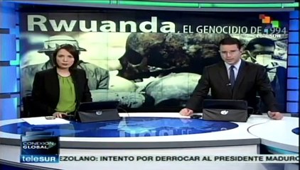 Racismo y crisis económica desataron genocido en Ruanda en 1994
