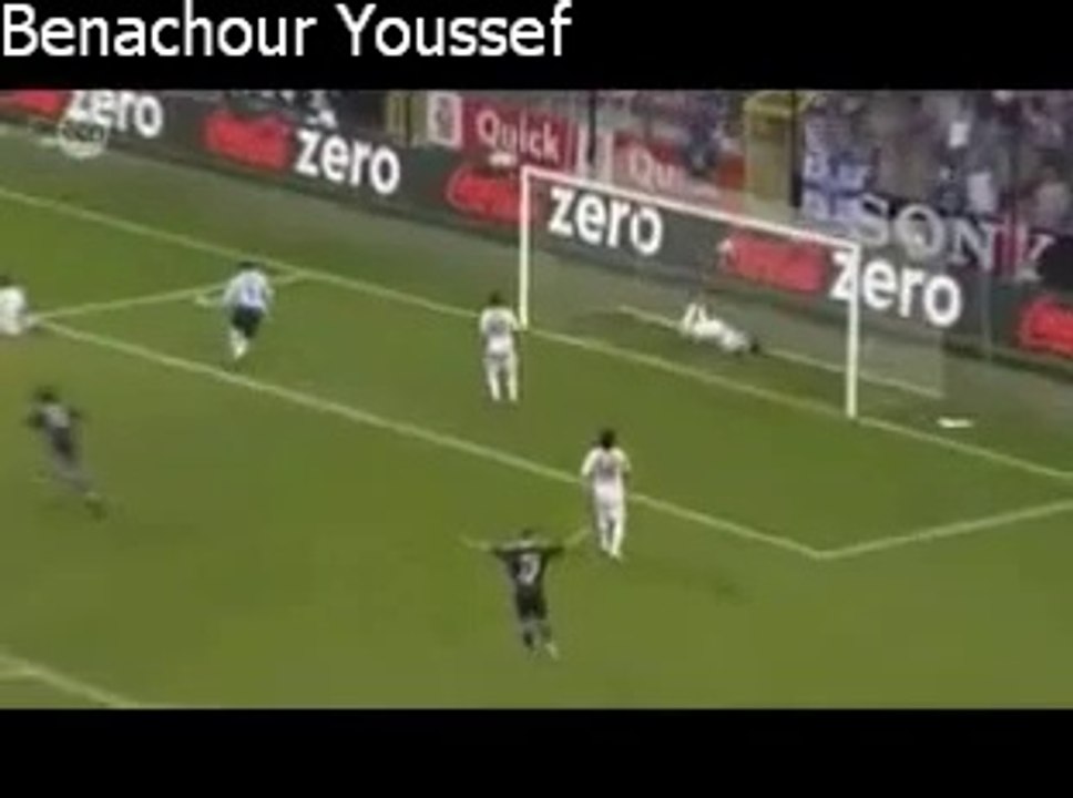 Moubarak Boussoufa vs  Sivasspor - Uefa Champions League - Third qualifying round - 2009/2010