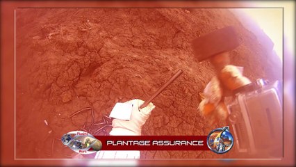 Simulation d'EVA (Extra Vehicular Activity) avec Scaphandre Analogue AMP.