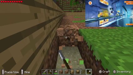 Minecraft Pocket Edition Amazon Fire TV Let's Play Part 2