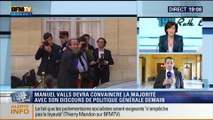 19H Ruth Elkrief: Thierry Mandon s'est penché sur le vote de confiance de Manuel Valls - 07/04
