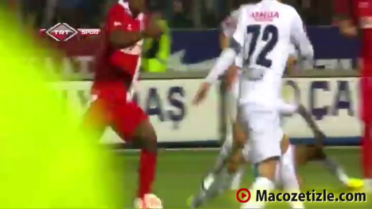 Samsunspor 3-3 Mersin İdman Yurdu Hd Özet