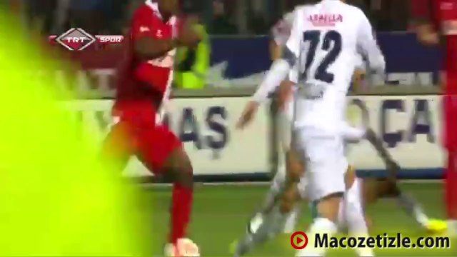 Samsunspor 3-3 Mersin İdman Yurdu Hd Özet