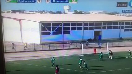 CAF U-20 CHAMPIONSHIP 2015-Djibouti 1-1 Burundi
