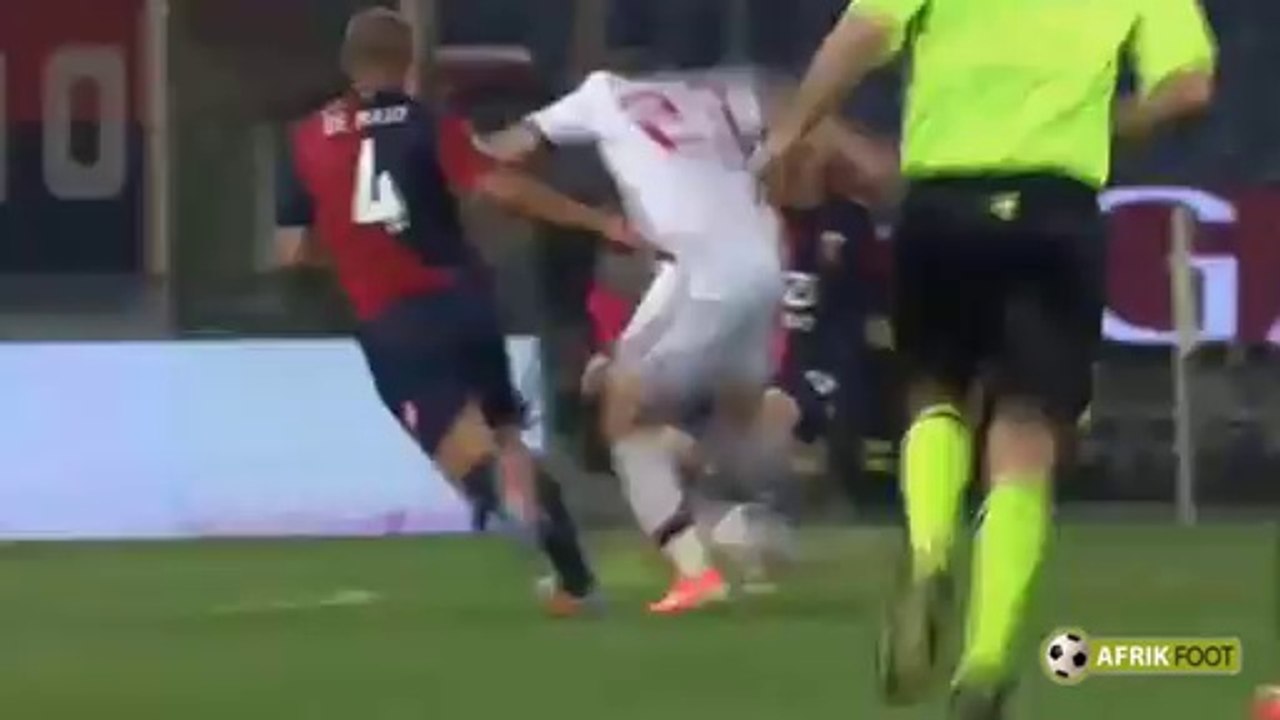 But Adel Taarabt - Genoa vs AC Milan 0-1 (Serie A)