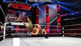 Wrestlemania 30 John Cena vs Bray Wyatt Full Match! WWE 14 Gameplay