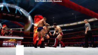 Wrestlemania 30 Batista vs Randy Orton vs Daniel Bryan Full Match! WWE 14 Gameplay