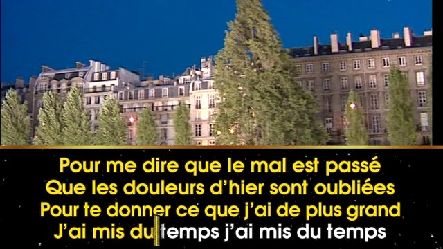 Julie Zenatti - La vie fait tout ce qu'elle veut (karaoké)