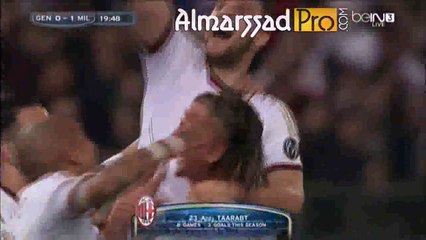 Aoal Adel Taarabt Vs Genoa