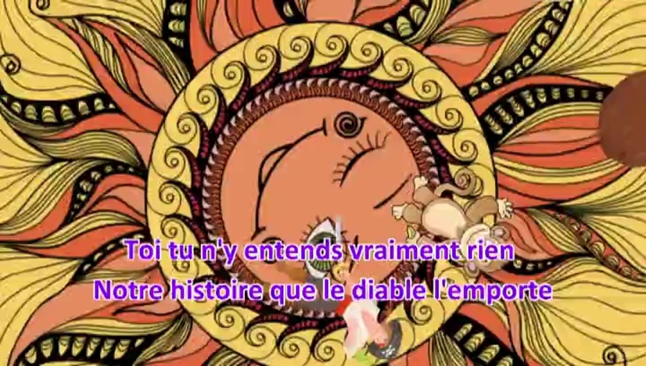 Jenifer  -  Au soleil (karaoké)