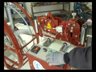 SL_02  Halat , Kablo ve Hortum Sarma Makinası