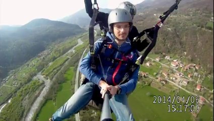 Volo Parapendio - 06.04.2014