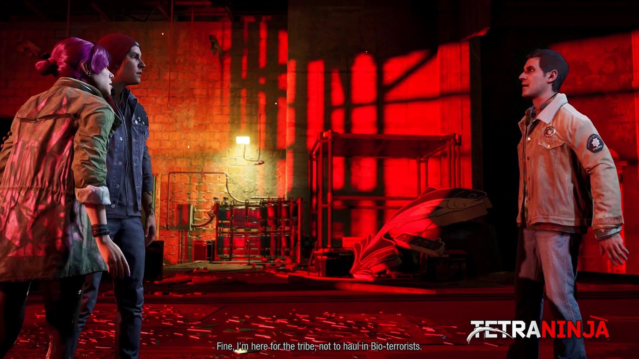 inFamous  Second Son Gameplay Walkthrough Movie - All Cutscenes   Good Karma True Hero Rank