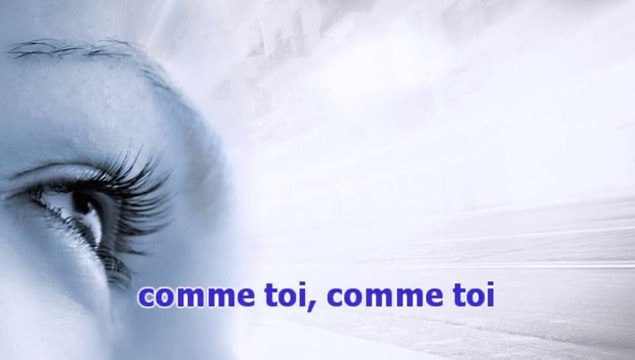 Jean-Jacques Goldman - Comme toi (karaoké)