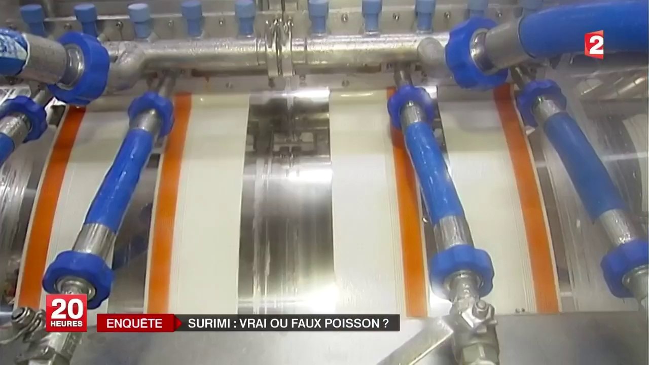 Que trouve-t-on dans le surimi, ce bâtonnet de plus en plus consommé en France ?