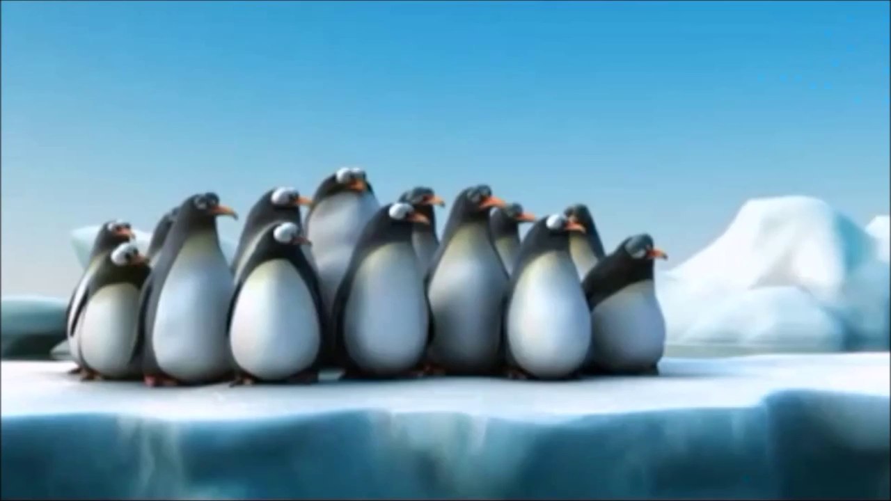 Birlikten Kuvvet Doğar (Penguenler)