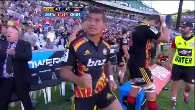 Résumé du match Cheetahs - Chiefs