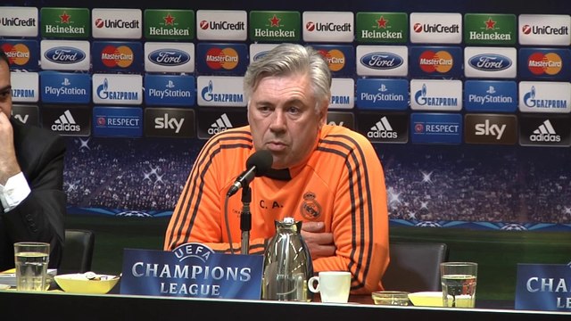 Ancelotti: Estamos muy cerca de las semifinales