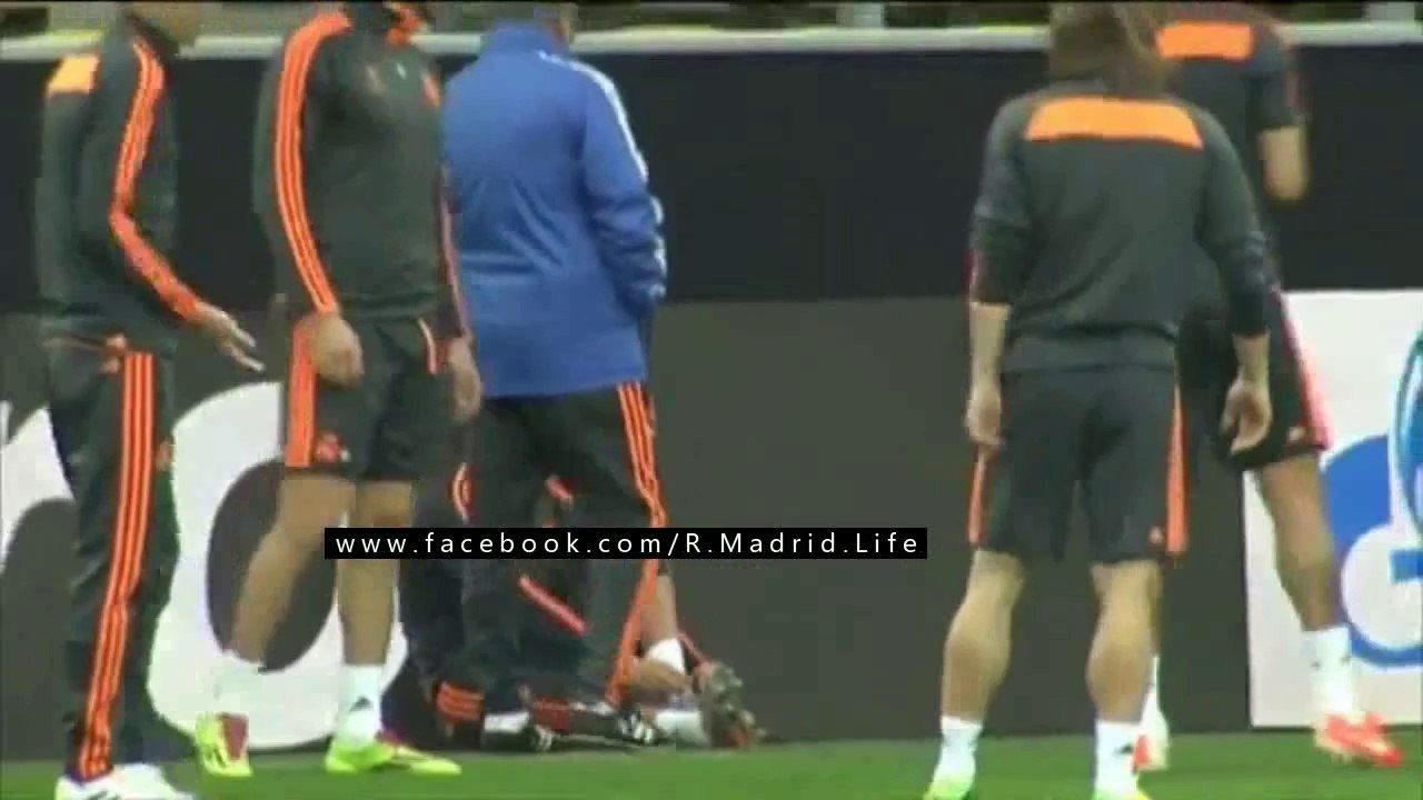 Αποχώρηση Ρονάλντο από προπόνηση Ρεάλ