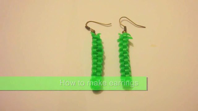 How To Make Earrings - DIY Lanyard Earrings