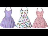 Party Dresses - Prom Dresses Pin up Rockabilly Style Fashion-Party Dress