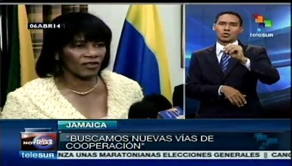 Resalta Venezuela importancia de Jamaica para el desarrollo regional