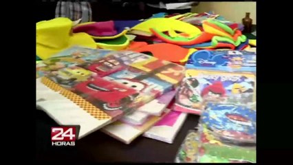 Capturan sujetos con droga camufladas en cotillones de 'hora loca'