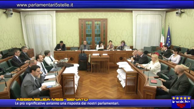 Assemblea M5S Senato - 7/04/2014 - MoVimento 5 Stelle