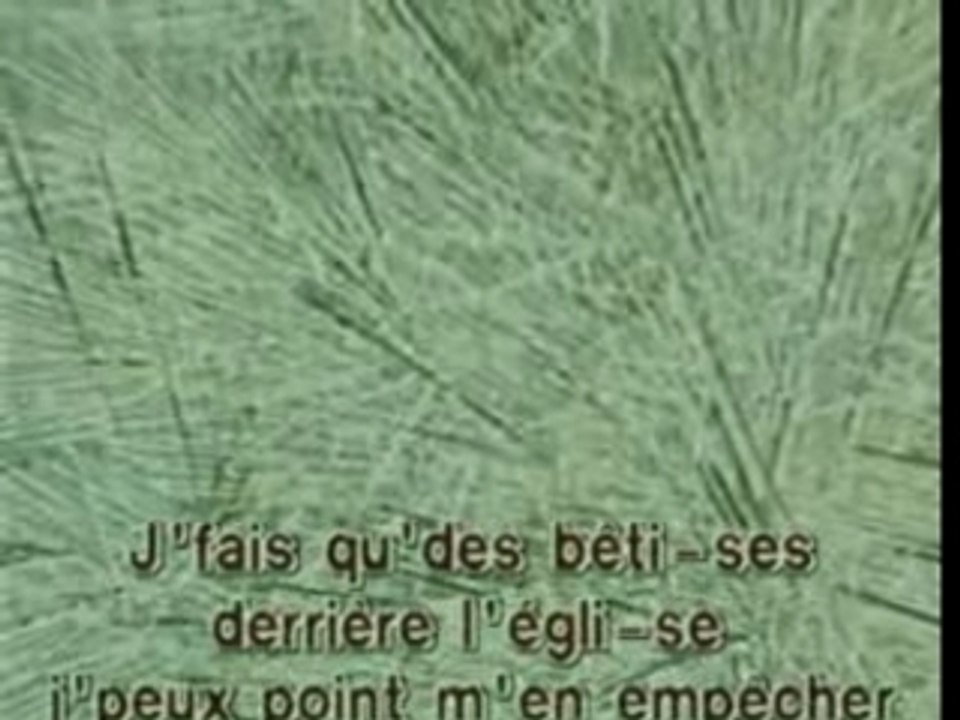 Annie Cordy - La bonne du curé