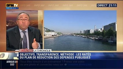 Download Video: L'Éco du soir: Comment le gouvernement pourrait-il faire pour réduire les dépenses publiques de 50 milliards d'euros ? - 07/04