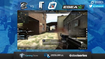 Vistus.Pro vs Titan - ESEA XVI - Season