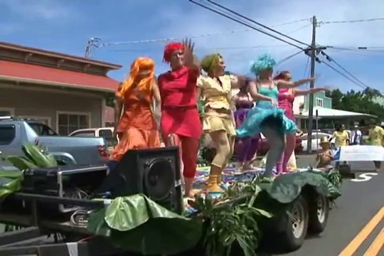 Peace Day parade in Honokaa, Hawaii - 2009