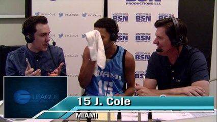 J. Cole (MIA) - Delta "Keep Climbing" Player of the Week Interview (week 7)
