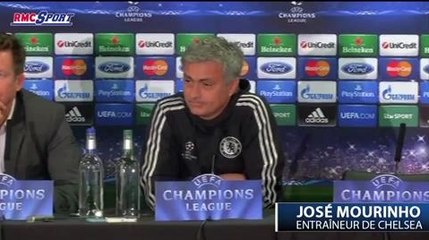 Football / Ligue des Champions - Mourinho : "On va gagner" 07/04