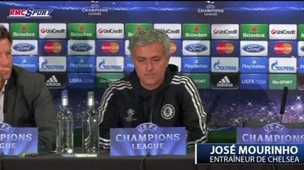 Football / Ligue des Champions - Mourinho : "Eto'o n'est pas apte" - 07/04