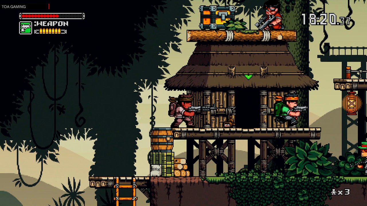 PS4 - Lets Play Mercenary Kings Part 1