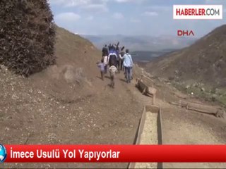 Muş Boğaz Mezrası sakinlerinin yol çilesi