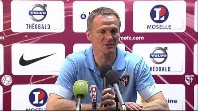 Conférence de presse FC Metz - FC Istres (2-1) : Albert CARTIER (FCM) - José PASQUALETTI (FCIOP) - 2013/2014